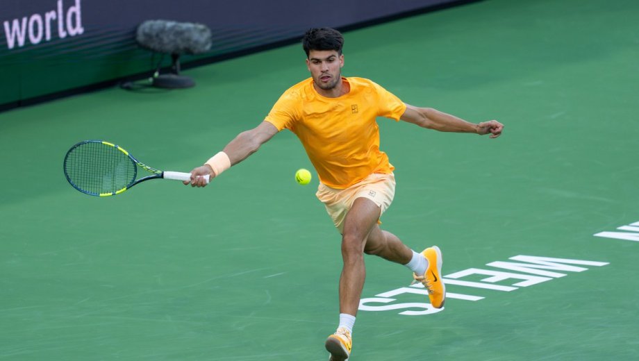 Carlos Alcaraz va en busca de una nueva final de un Master 1000.