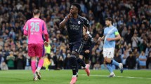 Imagen de Con doblete de Vinicius, Real Madrid eliminó al City y avanzó a cuartos de final de la Champions League