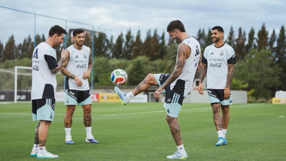La Selección Argentina se medirá con Mauritania en la Bombonera. (Foto: @Argentina)
