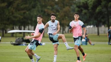 Triunfo ante la Sub 20 y descanso hasta el lunes: cómo sigue la Selección Argentina