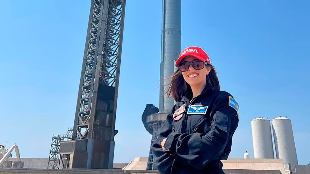 Conocé a la primera mujer argentina que viajará al espacio