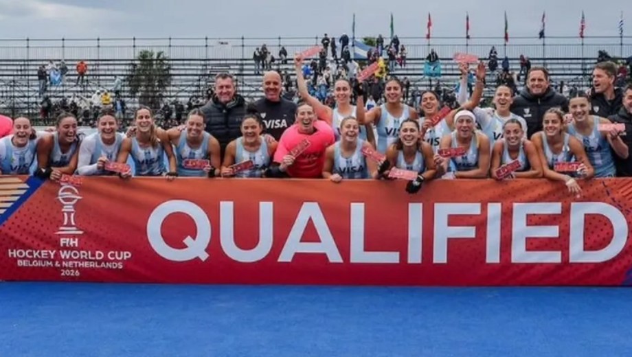 Las Leonas irán en busca de un podio en el Mundial 2026.