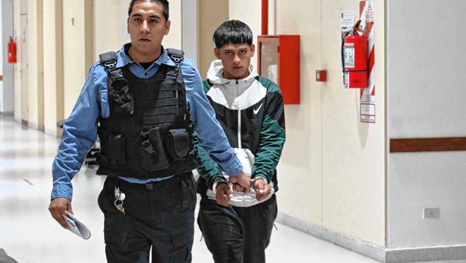 El joven fue imputado en una audiencia de formulación de cargos por homicidio. Foto Alejandro Carnevale.
