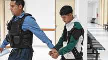 Imagen de Crimen de Gastón Cañuqueo en Allen: el acusado admitió su culpabilidad y recibió una dura condena