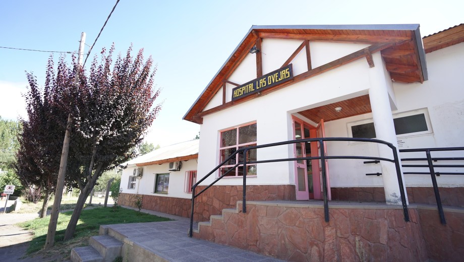 Las Ovejas tendrá un nuevo hospital que está en planificación y en el presupuesto 2027.