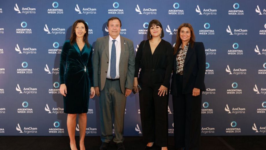 El gobernador participó de varias rondas de reuniones en Argentina Week. Foto: Gentileza