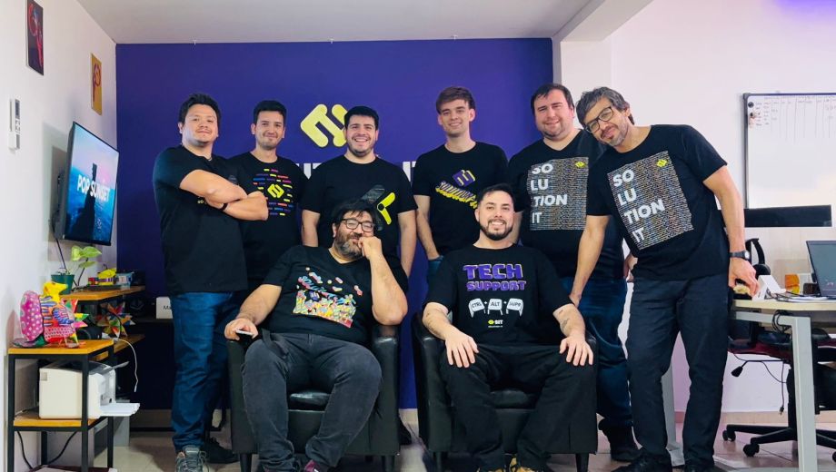 La empresa cuenta actualmente con un staff de 12 personas.
Foto gentileza.