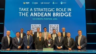 Mendoza lanzó «Andean Bridge»: buscan conectar proyectos mineros andinos con los mercados globales