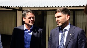 Esto es en off: Maximiliano Pullaro conoció al «destructor» de Neuquén capital