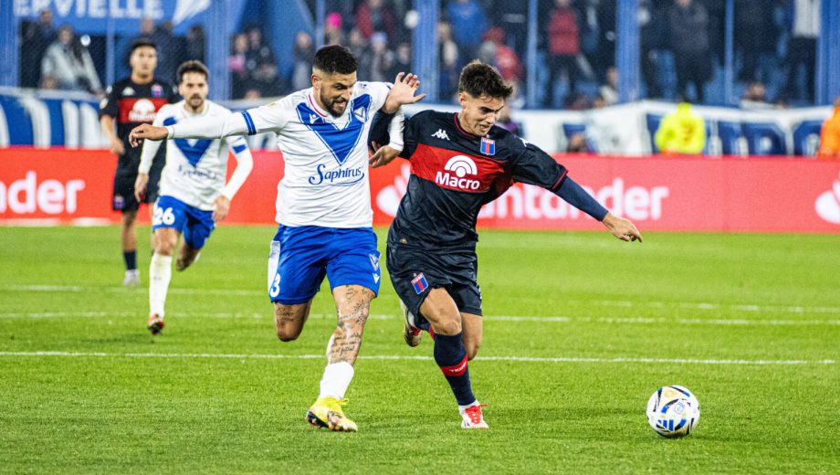 Vélez - Tigre, uno de los partidos que abre la fecha 10.