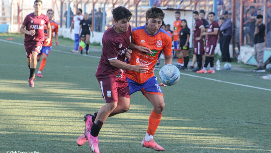 El Naranja pisó fuerte de local ante Círculo Italiano. (Foto: prensa Roca/Diego Vidal)