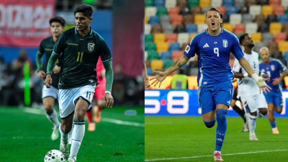Bolivia e Italia, con Retegui, se juegan la clasificación al Mundial en el Repechaje. 