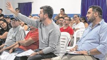 Imagen de Río Negro: reunión peronista por la coparticipación para los municipios