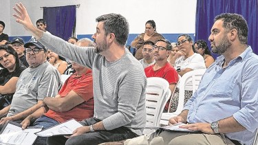 Río Negro: reunión peronista por la coparticipación para los municipios