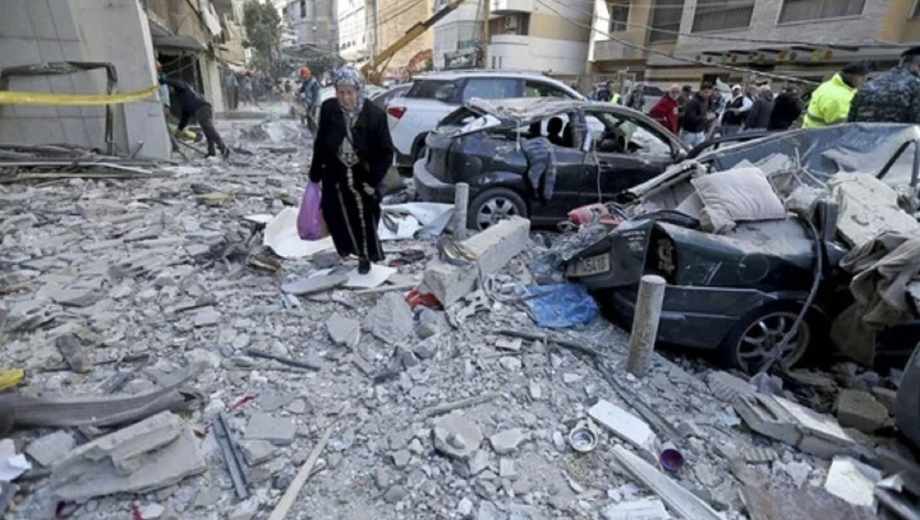 La guerra en Medio Oriente. Foto: NA 