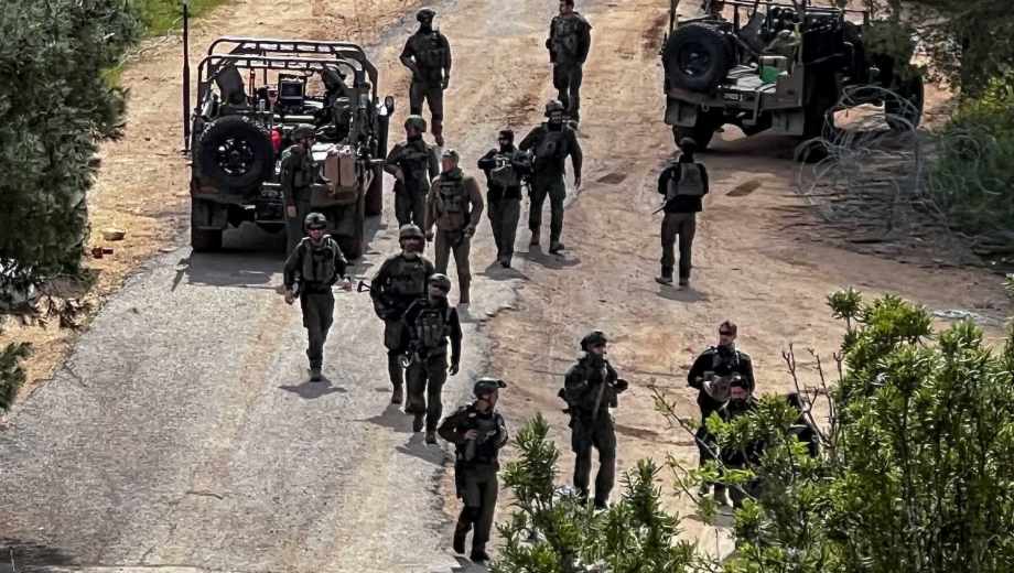 Israel amplió la campaña terrestre en el sur del Líbano. (Foto: gentileza)