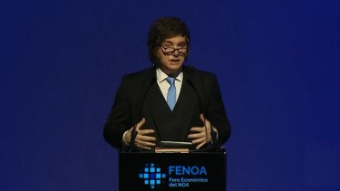 Milei participa en Hungría de un foro conservador y se reúne con líderes políticos