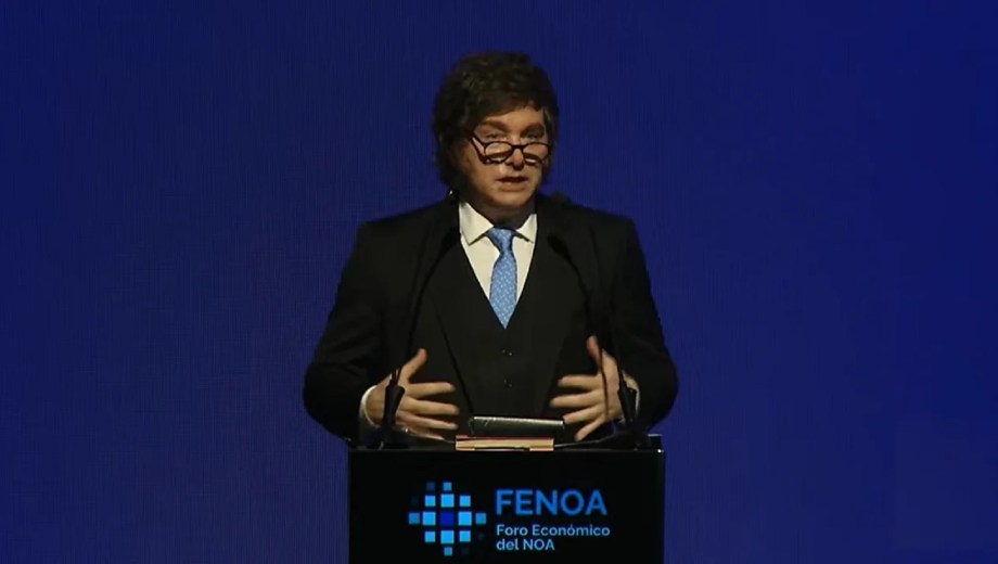 Javier Milei se presentará este sábado en Budapest.