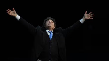 Javier Milei en España: trató de «impresentable»  a Pedro Sánchez y elogió a Trump por “terminar con el socialismo»