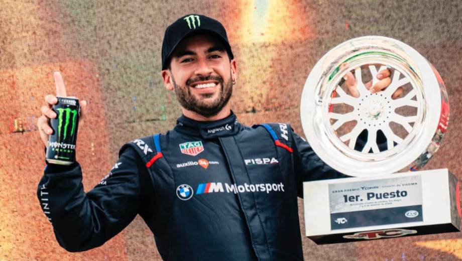 El piloto mendocino, Julián Santero.