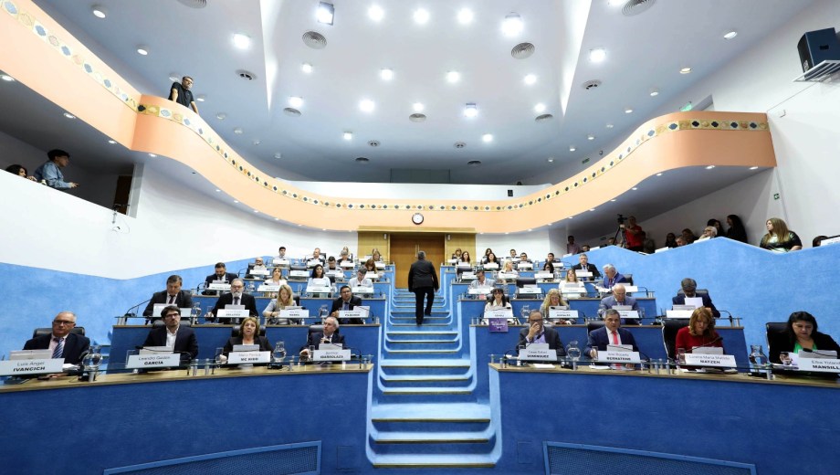 Cuatro miembros de la Legislatura rionegrina están imputados en la causa Techo Digno. Foto: Marcelo Ochoa.