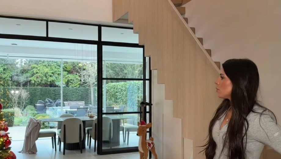 La casa de Enzo Fernández y Valentina Cervantes en Londres.