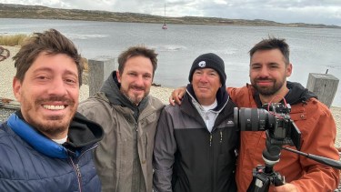 Inédita proyección de una película argentina en las Islas Malvinas: un puente desde la Patagonia