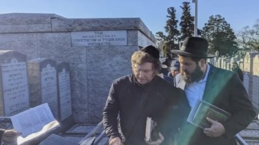 Tras el encuentro con Donald Trump, Javier Milei visitó la tumba del rebe de Lubavitch en Nueva York: ahora el foco en la Argentina Week