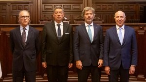Mahiques se reunió con la Corte Suprema y anunció el envío de pliegos para cubrir más de 300 vacantes judiciales