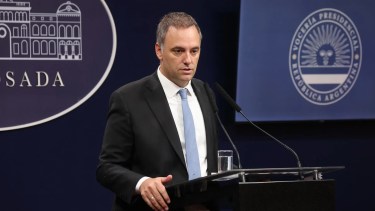 El exjefe del bloque libertario pidió la renuncia de Manuel Adorni: «Es por el bien del presidente»