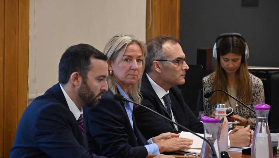 La exintendenta de Bariloche, María Eugenia Martini, está imputada por administración fraudulenta y peculado en la causa Techo Digno. Foto: Chino Leiva 