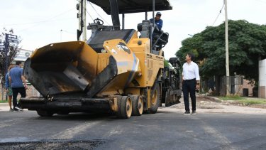 Asfalto en el oeste de Neuquén: pavimentarán 74 cuadras en el barrio Círculo Policial