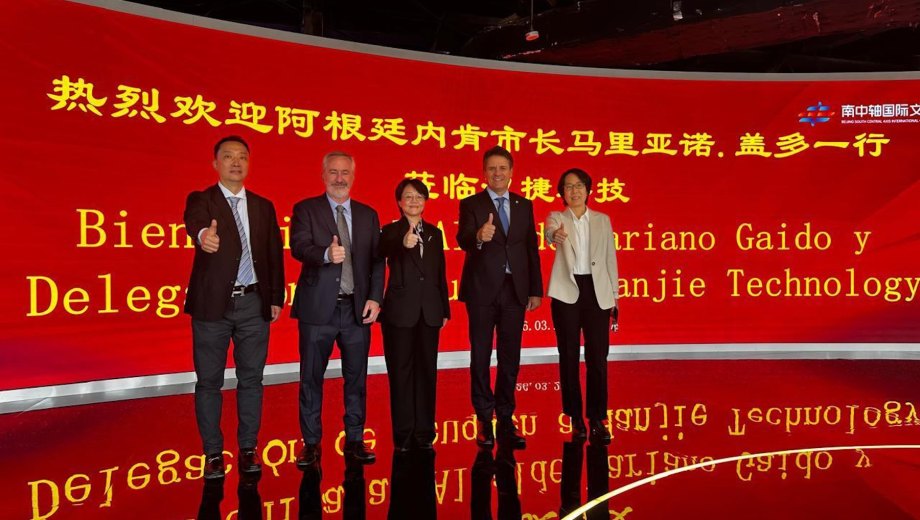 Mariano Gaido continúa su gira por Asia. (Foto: Gentileza)