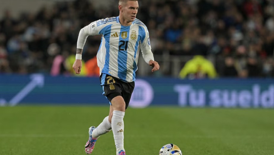 Scaloni sumó a Franco Mastantuono a los convocados para la Fecha FIFA.