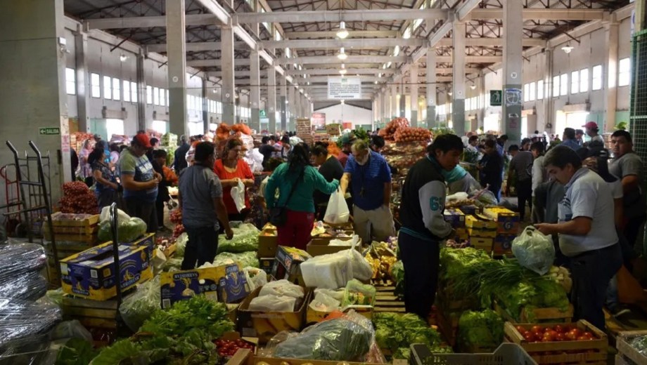 Mercado Concentrador de Neuquén. Foto: archivo 