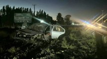 Imagen de Grave vuelco sobre Ruta 7 en Centenario: dos jovenes resultaron heridos, qué se sabe de su estado de salud