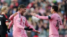 Imagen de Con goles de Rodrigo De Paul y Lionel Messi, Inter Miami le ganó DC United por la MLS