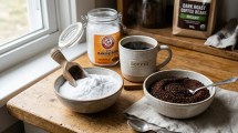 Imagen de Mezclar café usado con bicarbonato: para qué sirve y por qué lo recomiendan