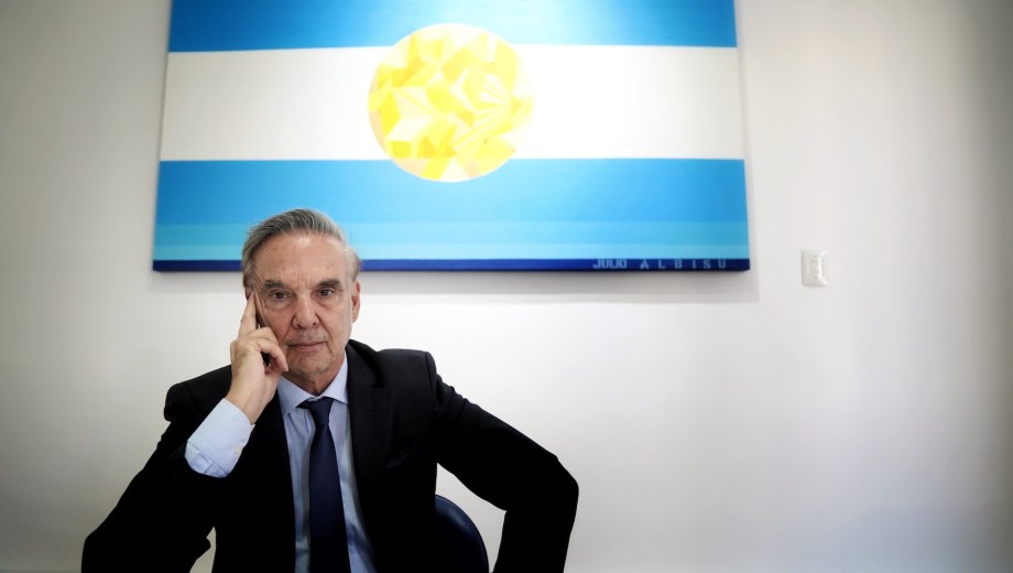El diputado nacional, Miguel Ángel Pichetto. (Foto: Clarín Fotografía)