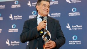 Argentina Week: Miguel Galuccio fue distinguido por AmCham como el Empresario Argentino del Año