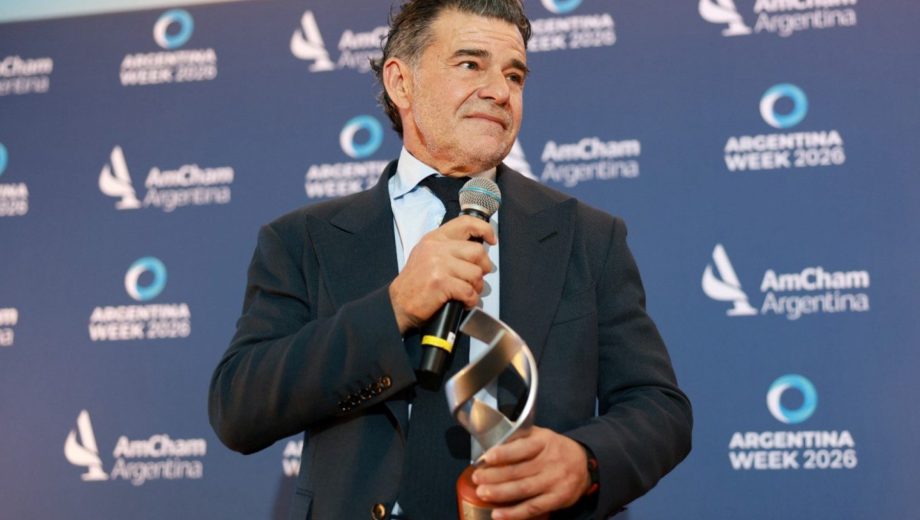 La AmCham distinguió a Miguel Galuccio, fundador y CEO de Vista, como el "Empresario Argentino del Año". (Foto: gentileza)