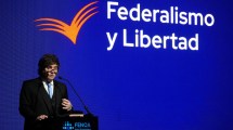 Imagen de Javier Milei y su duro discurso en Tucumán: críticas a Alberto Fernández y defensa económica