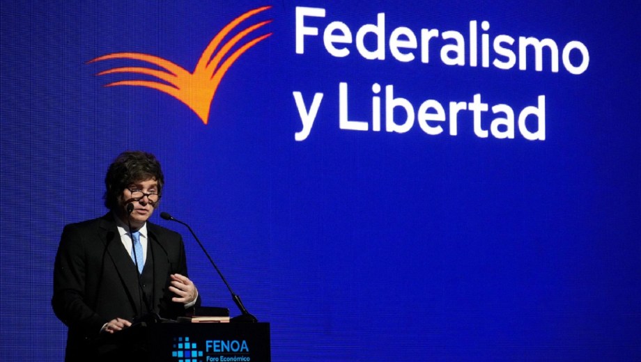 Javier Milei y su duro discurso en Tucumán: críticas a Alberto Fernández y defensa económica
