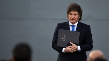 Javier Milei en Estados Unidos: «Debemos unir fuerzas para el triunfo de la libertad», dijo tras llegar a la cumbre de Trump