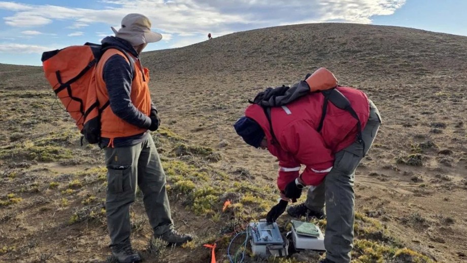 FoMiCruz reactivó perforaciones en San Agustín. Fotos gentileza.