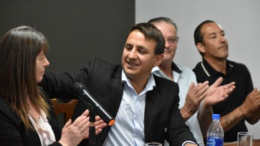 En Río Colorado el intendente Diulio Minieri anunció la creación de un fondo para obras de asfalto