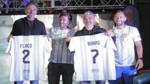 Ariel Ortega y Rolando Schiavi, invitados de lujo en la previa de la Corrida de Cipolletti