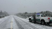 Imagen de Video | Nieve en pleno verano: las postales del sorpresivo temporal en la cordillera de Neuquén y Río Negro