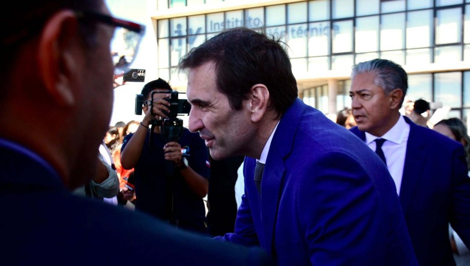 Pablo Cervi, senador nacional por La Libertad Avanza (Matías Subat)