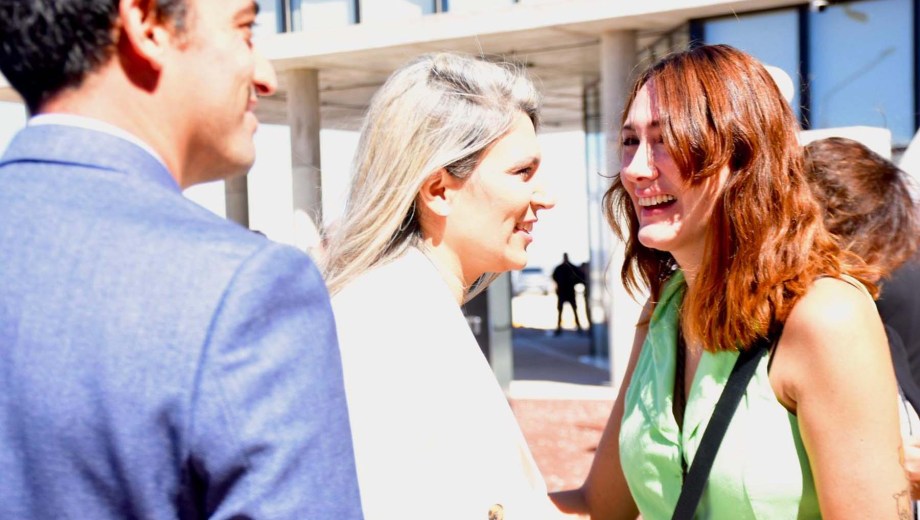 Gabriela Muñoz reemplazó en su banca a Nadia Márquez, ahora senadora. Foto: Matías Subat.
